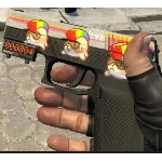 СТАТРЕК! P250 | Cassette С 4 СЛУЧАЙНЫМИ НАКЛЕЙКАМИ