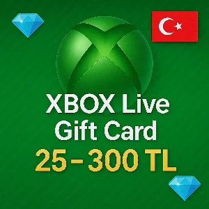 💎 Xbox Gift Card - 25-50-100-300 TL  (TURKEY) 💎