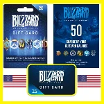ПОДАРОЧНЫЕ КАРТЫ Battle.net 5-500 USD США