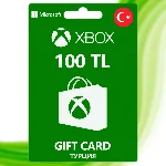 ✅XBOX Gift Card [100 TL] Турция