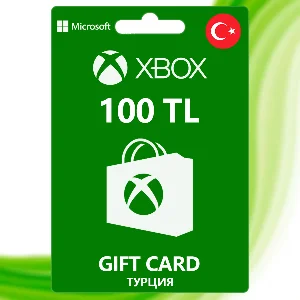 ✅XBOX Gift Card [100 TL] Турция