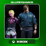 🔑Resident Evil 4 Leon & Ashley Costumes DLC XBOX КОД🔑