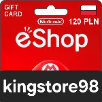 💎Nintendo eShop Gift Card 120zł PLN(Злотых) Польша🍄💎