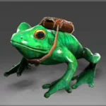 Курьер Legendary Skip the Delivery Frog