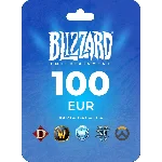 Blizzard Gift Card 100 EUR Battle.net | Регион EU 0%