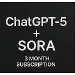 ChatGPT 5 + SORA ПОДПИСКА НА ВАШЕМ АККАУНТЕ