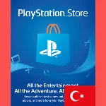 PLAYSTATION ПСН TR 2500 TRY КАРТА ПОПОЛНЕНИЯ ТУРЦИЯ