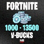 Ключ Fortnite V-BUCKS 1000 - 13500 (🌎 GLOBAL)