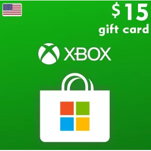 🔰 Xbox Gift Card ✅ 15$ USD (USA)[No fees][Моментально]