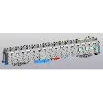 Багажный вагон модели 61-517 в масштабе 1/87 (H0)