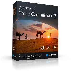 Ashampoo® Photo Commander 17 Лицензия / Ключ Бессрочно