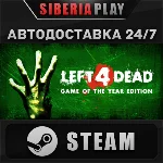 Left 4 Dead STEAM АВТО RU/UA/KZ/СНГ