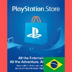 PLAYSTATION ПСН BR 360 BRL КАРТА ПОПОЛНЕНИЯ БРАЗИЛИЯ