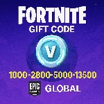 FORTNITE 1000✦2800✦5000✦13500 V-BUCKS EPIC ЛЮБОЙ РЕГИОН