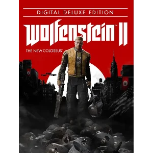 Key Wolfenstein II:The New Colossus Digital Deluxe XBOX