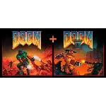 DOOM + DOOM II ✅ ключ Global + RU/CIS РФ Россия СНГ