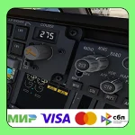 PMDG 737-800 MSFS 20/24 COCKPIT TEXTUREPACK HD