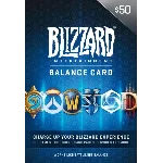 Battle.net 50 USD Подарочная Карта Blizzard
