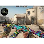 StatTrak™ AK-47 | ПОЖЕЛАНИЕ НА НОЧЬ НЕМНОГО ПОНОШЕННОЕ