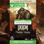 Ключ | DOOM: The Dark Ages Premium Upgrade (XBOX + ПК)