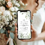 Приглашения на свадьбу №wed8