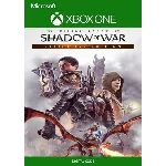 Middle-earth: Shadow of War - Definitive XBOX КЛЮЧ США