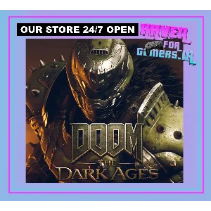 Doom: The Dark Ages 🔥(Online Activation) Games Extras