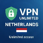 VPN Wireguard Unlimited  Нидерланды