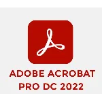 Adobe Acrobat Pro DC 2022  Windows 1 Device  Lifetime