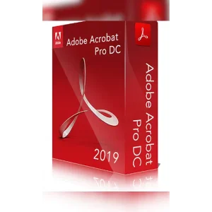 Adobe Acrobat Pro DC 2019  Windows 1 Device  Lifetime