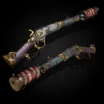 Hunt: Showdown 1896- Shorty Silencer Fate&acute;s Skin Key