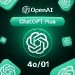 ChatGPT 4o 1 месяц PLUS, лимит в 3 раза больше