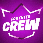 FORTNITE CREW / 4 БП + 1000 В-БАКСОВ - 1 МЕСЯЦ