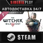 The Witcher 3: Wild Hunt Soundtrack DLC STEAM АВТО