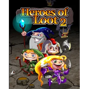 Heroes of Loot 2 🔑 for PC on GOG.com