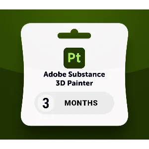 Adobe Substance 3D Painter 2024 3 Month Key ROW