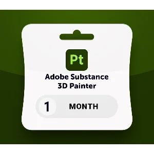 Adobe Substance 3D Painter 2024 1 Month Key Global
