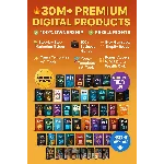 30 миллионов ПРЕМИУМ ЦИФРОВЫХ ПРОДУКТОВ