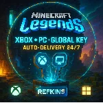 Minecraft Legends XBOX + PC Microsoft Store GLOBAL КЛЮЧ