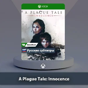 ☀️ A Plague Tale: Innocence 🎮 Xbox One | Series X|S