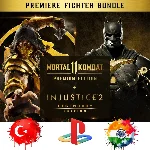 Mortal Kombat 11 Ultimate + Injustice 2 Leg. PS4/PS5/PS