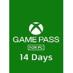 XBOX GAME PASS PC 14Days