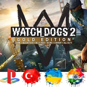Watch Dogs 2 Gold Edition PS4/Турция/Украина/Индия/PS