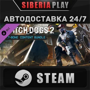Watch_Dogs 2 - T-Bone Pack DLC STEAM АВТО RU/UA/KZ/СНГ
