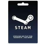 STEAM WALLET GIFT CARD 400 UAH (грн УКРАИНА)
