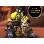 Код Питомец Жабр'Эл/Gill'el Мурлок Тралл Warcraft WoW