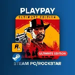 🔥Red Dead Redemption 2: Ultimate Edition | Steam |