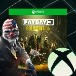 PAYDAY 3 YEAR 1 XBOX SERIES X|S + ПК НА ЛЮБОЙ АКАУНТ✅