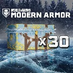 World of Tanks Modern Armor - 30 Морозный Джэк XBOX