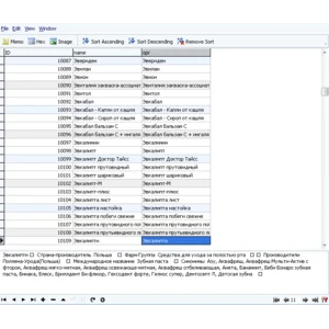 MySQL dump базы данных cправочник 10602 лекарств.